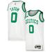 "Men's Nike Jayson Tatum White Boston Celtics Swingman Player Jersey - Classic Edition"