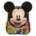 Mickey Mouse Preschool Big Mickey Face 14 Toddler Backpack