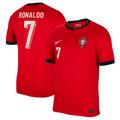 Portugal Nike Stadion Heimtrikot 2024 mit Aufdruck Ronaldo 7