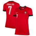 Portugal Nike Stadion-Heimtrikot 2024 – Damen mit Aufdruck Ronaldo 7