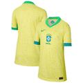 "Maillot Brésil Domicile Nike Stadium 24 - Enfant"