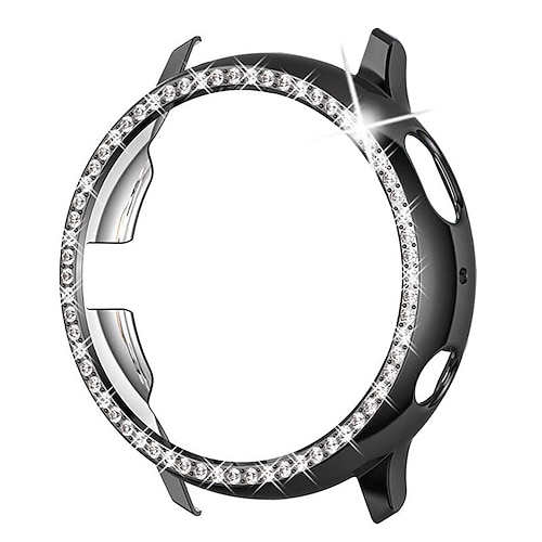 Diamantgehäuse Uhrengehäuse Kompatibel mit Samsung Galaxy Watch Active 2 40mm / Watch Active 2 44mm Stoßresistent Kunststoff / Harter PC Beobachten Abdeckung Image