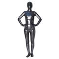 Glänzende Zentai-Anzüge Dienstmädchenuniform Cosplay Andere Cosplay Mutig Erwachsene Latex Glänzend Metallisch Cosplay Kostüme Einheitliche Farbe Damen Halloween Karneval / Zentai Kostüme / # / # / #