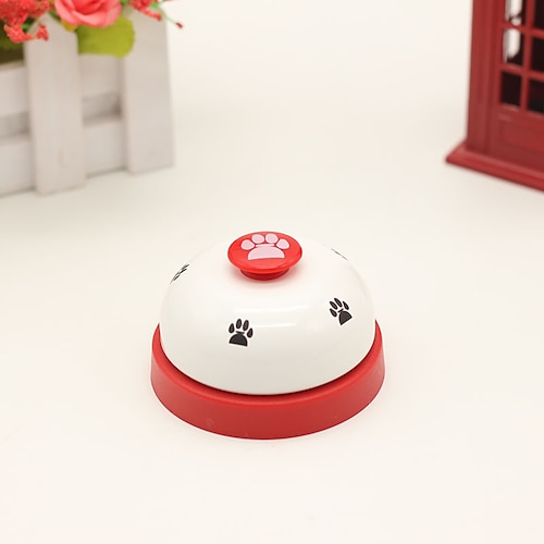 2 Stück Glocke Ringer Heimtierbedarf Trainer Sound Ringer Großhandel Training Katze Hund Spielzeug Trainer Hundetrainer Image