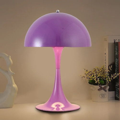 Lese Lampe Umgebungslampen Moderne zeitgenössische / Nordischer Stil LED-Stromversorgung Für Studierzimmer / Büro / Aufkleber für Bürowände Metall 110-120V / 220-240V Weiß / Gelb / Rosa Image
