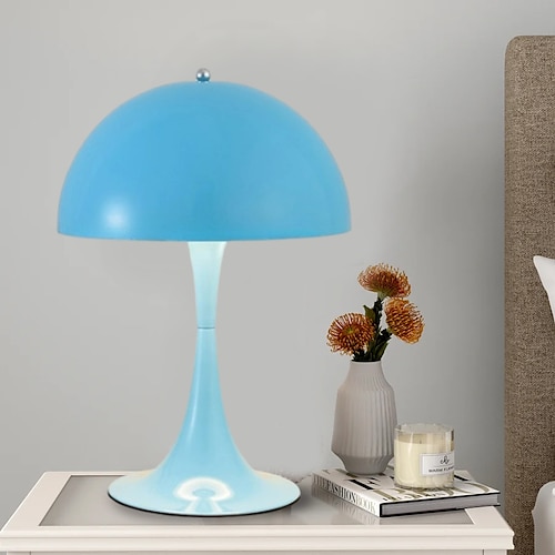 Lese Lampe Umgebungslampen Moderne zeitgenössische / Nordischer Stil LED-Stromversorgung Für Studierzimmer / Büro / Aufkleber für Bürowände Metall 110-120V / 220-240V Weiß / Gelb / Rosa Image