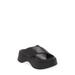 Lil Sis Crisscross Platform Slide Sandal