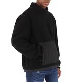 High Neck Fleece Sweater