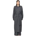 Jalu Trench Coat