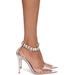 Silver Plexi Heels