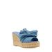 Loveknot Espadrille Wedge Sandal