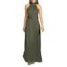 Kayla Halter Neck Gown