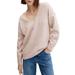 Oversize V-neck Sweater