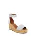 Clemens Ankle Strap Platform Wedge Sandal