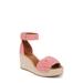 Clemens Ankle Strap Platform Wedge Sandal