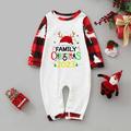 Baqcunre Mommy For Christmas Pajamas Big Headed Deer Print Pjs Plaid Long Sleeve Tops And Pants Suitable Sleepwear Baby Pajamas Family Christmas Pajamas Matching Sets Lounge Set Pajama Set Red 6M