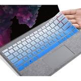 Keyboard Cover for Microsoft Surface Pro 7 12.3 2020 2019 / Surface Pro 6 2018 / Surface Pro 5 2017 / Surface Pro 4