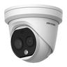 HIKVISION - DS-2TD1228-2/QA - TERMICA TURRET IP BI-SPECTRUM OTTICA FISSA 256x192 2 MM