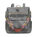 Aufmer Frosted Soft Surface Multifunctional Retro Women s Backpackâœ¿2024 Latest Upgradeï¼�