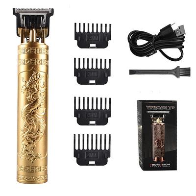 Electric Hair Clipper Professional USB Cordless Hair Clipper Trimmer Professional Beard Trimmer Haircut Grooming Kit Hair Cutting Machine