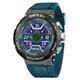 SMAEL Men Digital Watch Outdoor Sports Fashion Casual Luminous Stopwatch Date Week Waterproof Plastic Watch