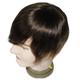 Mono Human Hair Mens Toupee Hairpiece Poly Skin Around Hair System Durable NPU Monofilament Wig Hair Replacement for Men