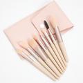 Professional Makeup Brushes 7 PCS Soft Full Coverage Lovely Travel Size Comfy Plastic for Makeup Brushes Makeup Brush Makeup Brush Set