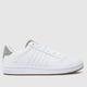 K-SWISS lozan klub trainers in white & grey