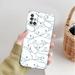 Hello Kitty Cat Cute Clear Case For Samsung Galaxy A52 A12 A51 A32 A21s A71 A32 A22 50 A70 A31 A72 5G Phone Cover