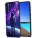 Compatible with Samsung Galaxy S21+ Plus Phone Case Galaxy-space-traveler-2 Case Silicone Protective for Teen Girl Boy Case for Samsung Galaxy S21+ Plus