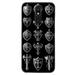 Classic-knight-armor-symbols-4 phone case for LG K12 Plus for Women Men Gifts Classic-knight-armor-symbols-4 Pattern Soft silicone Style Shockproof Case