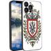 Hand-drawn-family-crests-0 phone case for iPhone 13 Pro for Women Men Gifts Hand-drawn-family-crests-0 Pattern Soft silicone Style Shockproof Case