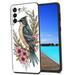 Compatible with Samsung Galaxy S21+ Plus Phone Case Rustic-quill-ink-designs-2 Case Silicone Protective for Teen Girl Boy Case for Samsung Galaxy S21+ Plus