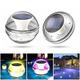 Solar Floating Ball Light Outdoor Swimming Pool Lamp Party Garden Decor 3 Modes Lighting Solar Night Light LED Light Color Changing Water Drift Lamp Outdoor Pond Landscape Decoration