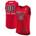 Youth Fanatics Branded Red Windy City Bulls NBA G League Replica Custom Jersey