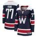 Women's Fanatics Branded TJ Oshie Navy Washington Capitals Alternate Premier Breakaway Player Jersey