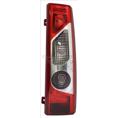Tyc Heckleuchte [Hersteller-Nr. 11-12816-01-2] für Citroën, Fiat, Peugeot, Toyota Image