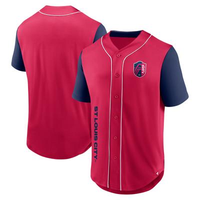 St. Louis City SC Balance Fashion Fanatics Baseball-Trikot für Herren, Rot Image