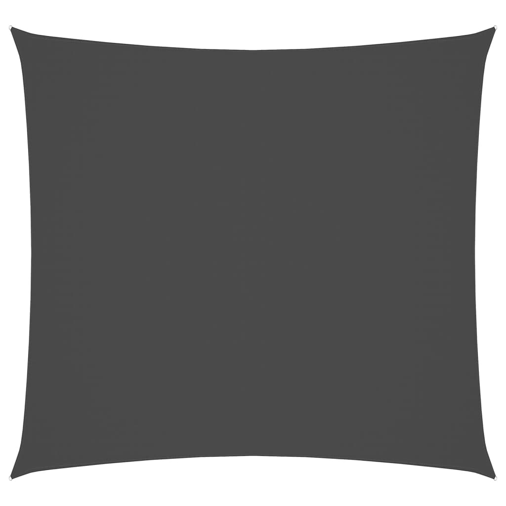 vidaXL Sonnensegel Oxford-Gewebe Rechteckig 2,5x3 m Anthrazit Image