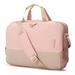 Laptop Bags for Women 15.6 Inch Laptop Bags Waterproof Crossbody Bags Business Office Travel Laptop Briefcases pink