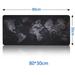 Pc PU Mouse Pad Non-Slip Gaming Desktop Leather Mouse Pad Waterproof Anti-Scratch Easy To Clean Mat For PC Laptop Desktop