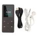 MP3 Player Multifunction HiFi Lossless Sound Bluetooth Dictionary FM Radio Recorder Metal Housing MP4 Music Player 16GB