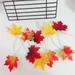 Zynic Battery Powered 1PCS Thanksgiving Battery Box LED Maple Leaf Light String Indoor And Outdoor Decorative Light String Maple Leaf 2 Meters 10 Lights Lights