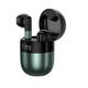 Earbuds in Ear Headphone with Microphone Comfort & Lightweight Ear Buds Noise Cancelling 3D Surround Stereo Bass Long Battery Life Portable Small Mini Charging Case Blue Green Red