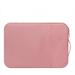 Laptop Sleeve Compatible With MacBook 15.6 Inch Notebook Polyester Vertical Bright Fabric Watercolor Bag With Pocket pink - 15.6 inches