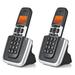 Bisofice Telephone set Function 16 Intercom Conference Call 5 Call 2 2 Family - Hands-free Calls Intercom Mute Function Set Block Display Support Office Business Lines Display Support 5 3 Lines - 2