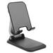 Folding Mobile Phone Stand Cell Holder Laptop Multifunction Aluminum Alloy Silica Gel