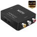 HDMI To RCA Composite Video Vutput AV Adapter CVBS 3RCA 1080P Composite Video Audio Converter