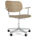 Audo Copenhagen Co Task Chair w/Armrest, Upholstered Seat - 1510309-000100ZZ