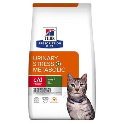 Hill's Presciption Diet Feline Stress + Metabolic 1,5 kg Pellets Image